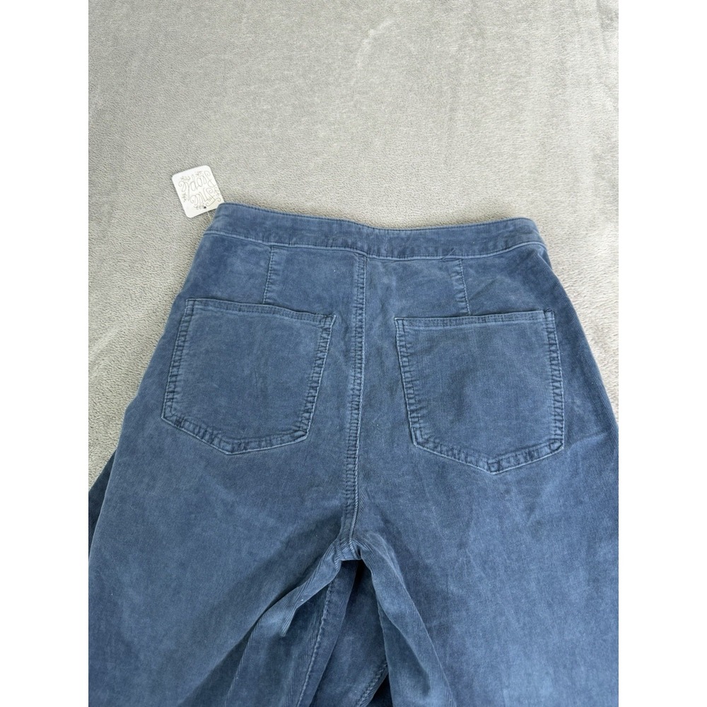We The Free Just Float On Flare Corduroy Jeans Women's Size 27 Blue NWT - Picture 8 of 13